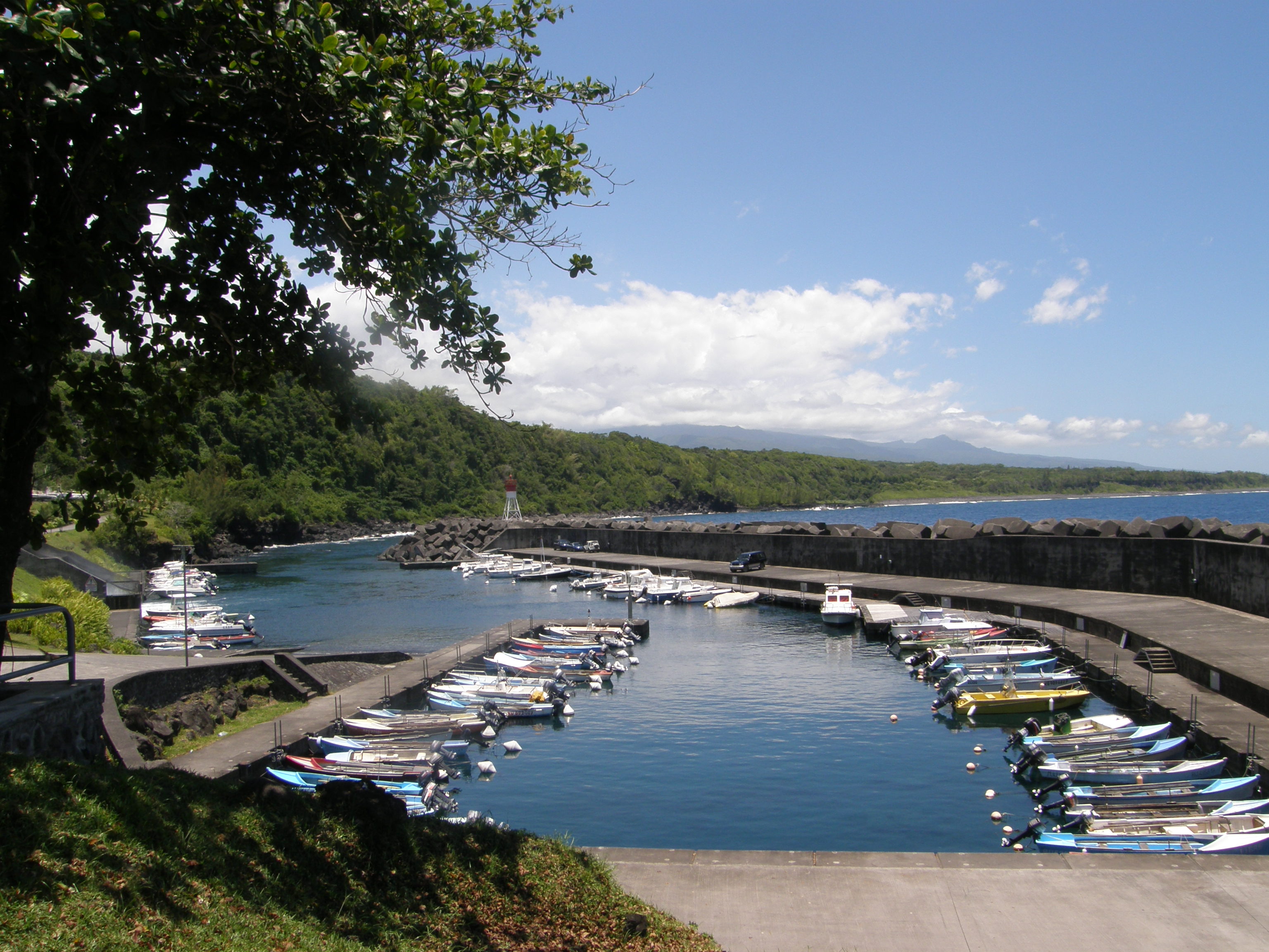 port de Sainte Rose